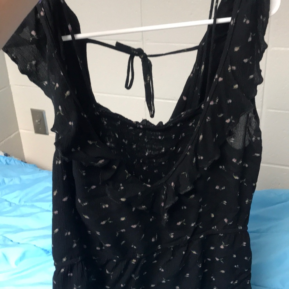 Floral tang top two piece